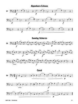 Starter studies - Philip Sparke - Partition - Trombone